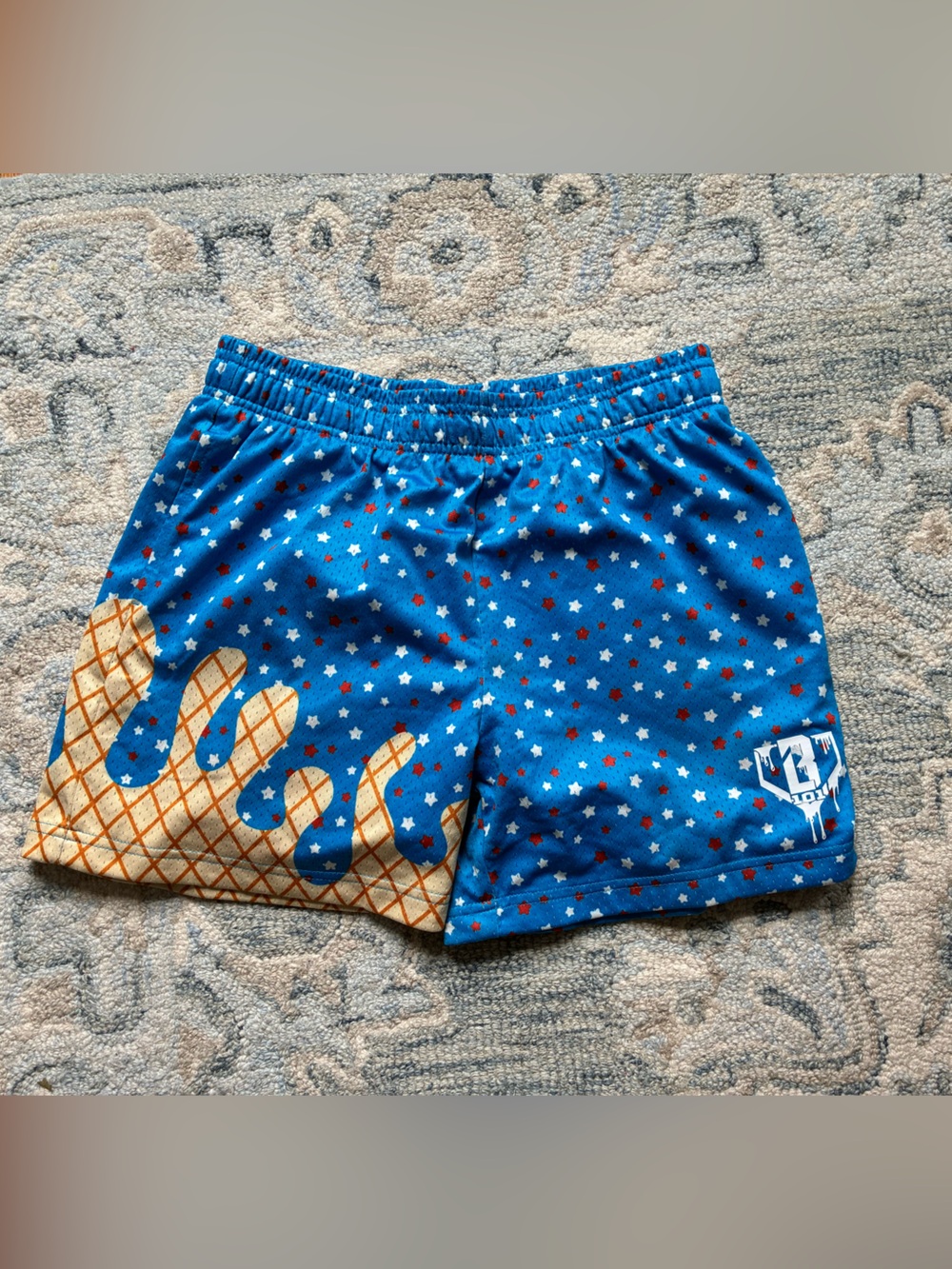 Baseball lifestyle 101 ice cream Americana shorts
